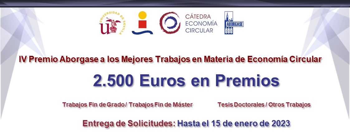 Anuncio Premio al mejor Trabajo en EC web