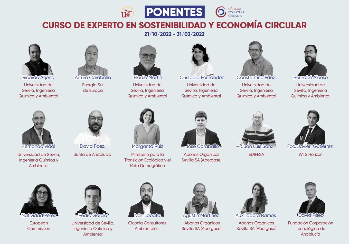 Captura todos ponentes ce