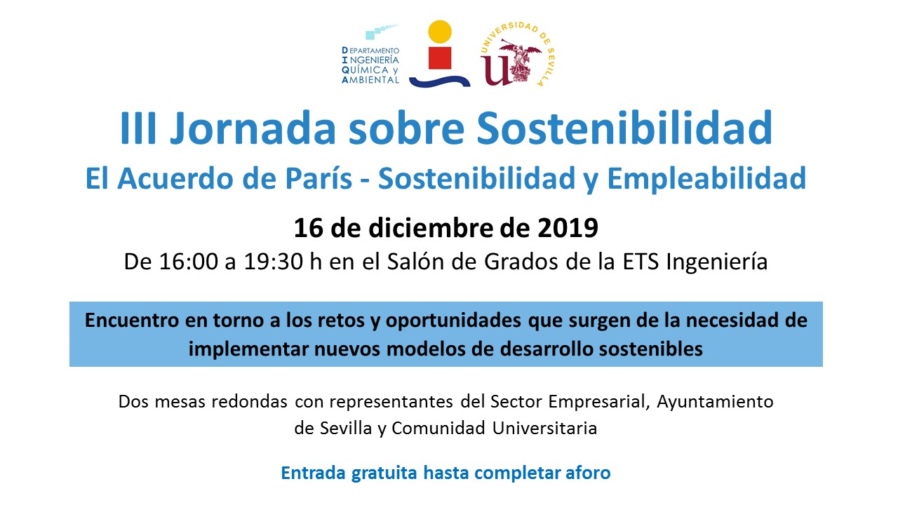 III Jornada Sostenibilidad