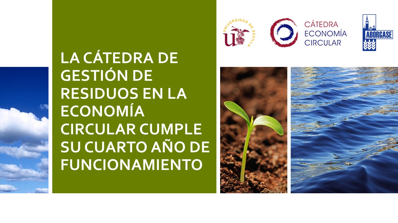LA CÁTEDRA DE GESTIÓN DE RESIDUOS EN LA